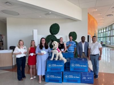 Blankets, Care, and Community