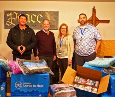 Thelen Subaru Continues Its Faithful Support of Good Samaritan Rescue Mission