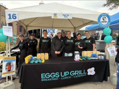 Cribbs Burger Cook-Off