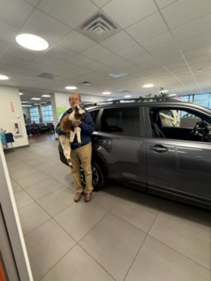 Zeus the Alpaca from Nash Hill Farms