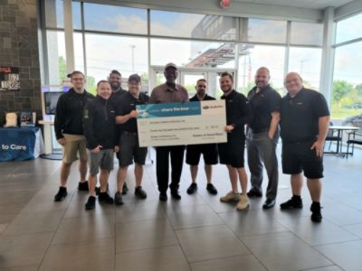 Serra Subaru Shares the Love with Michigan Youth - Jacob H