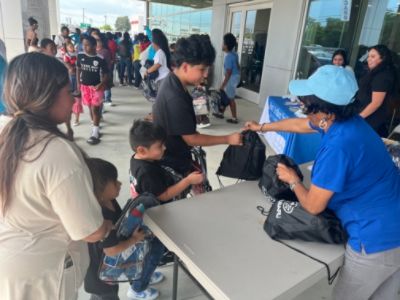 2025 Back-to-School Drive – A Proud Partnership with Highland Elementary