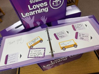 Salina Subaru Loves Learning