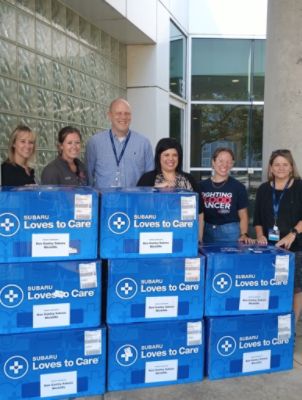 Subaru Loves to Care & The Leukemia & Lymphoma Society