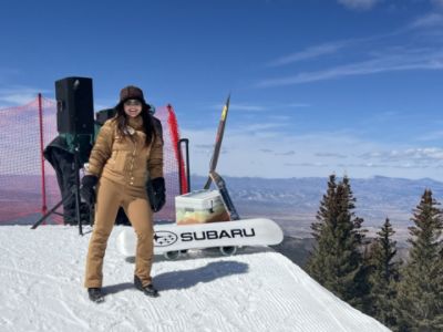 Subaru of Santa Fe Powers the Rails: Sponsors Santa Fe Ski Rail Jam