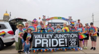 Valley Junction Pride Made Possible by Ramsey Subaru! 
