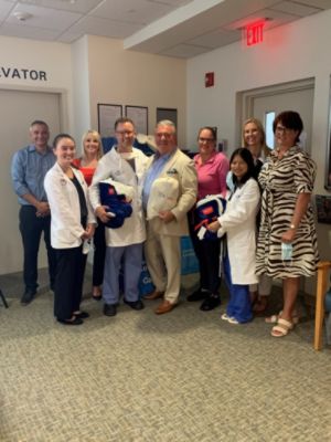 Subaru Wakefield supports Cancer Patients! 