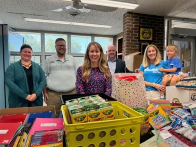 Sweet Success: Community Collaboration Fuels Back-to-School Support at Chamberlin Hill