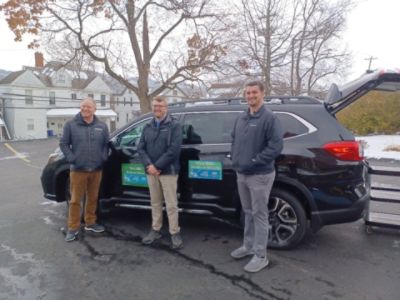 Partnership with West Hills Meals on Wheels