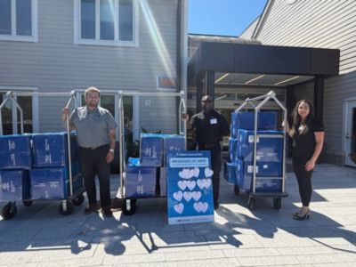 Fitzgerald Subaru of Gaithersburg Makes a Difference at The Children's Inn at NIH