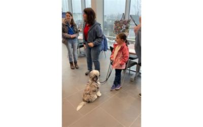 Make A Wish Visit with Gabby and Fam