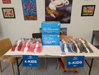 Providing Shoes and Support to Families in Need at HomeFront