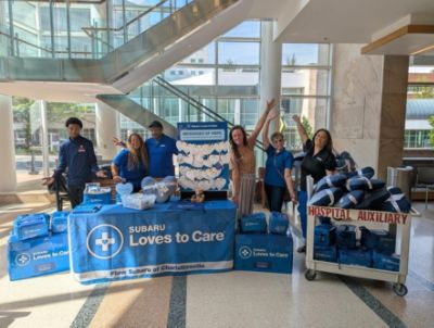 Sharing Comfort Through Subaru Loves to Care 🤗🩵✨