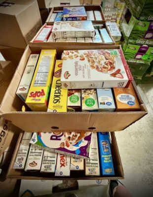 “Cereal-ously” Amazing! AUGUSTA FOOD BANK CEREAL DRIVE 