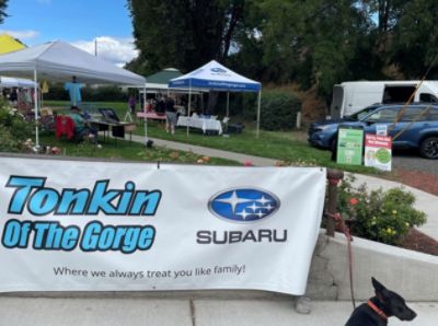 Planting Seeds of Community: Thank You, Tonkin of the Gorge Subaru!