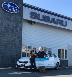 Barstow Subaru Love Promise Generates Big Rewards for Potsdam Humane Society