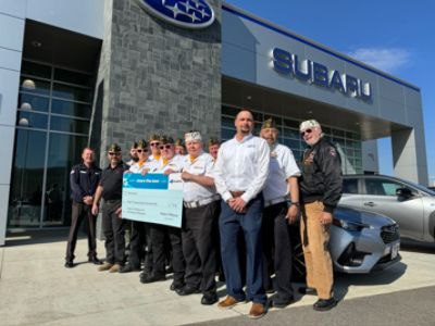 Subaru Share The Love Event - VFW POST 209