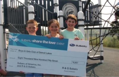 Share the Love Generosity