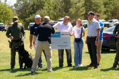 Lithia Reno Subaru and WCK9 Partners Share the Love