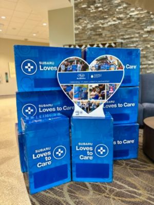 AutoNation Subaru Hunt Valley partners with John Hopkins Children's Center