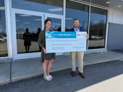 New Motors Partners with Make-A-Wish, Donating $13,750 to Help Make Dreams Come True