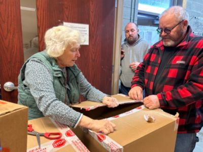 Kocourek Subaru Delivers A Truckload of Warmth to the Community Closet