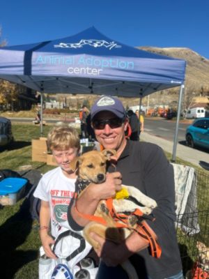 Teton Motors Subaru, helping connect homeless animals with loving homes!