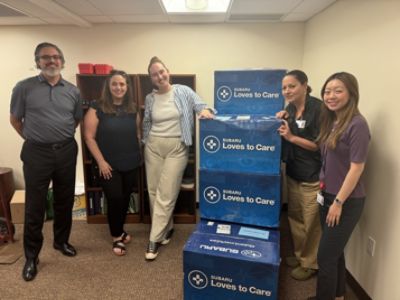 Bay Ridge Subaru and LLS Deliver Hope to Cancer Patients