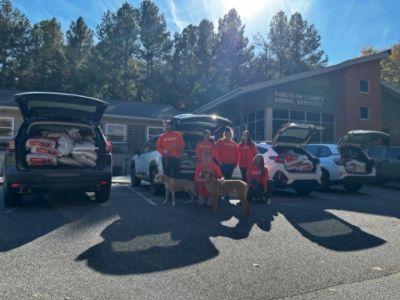 Vann York contribution to Randolph Animal Center