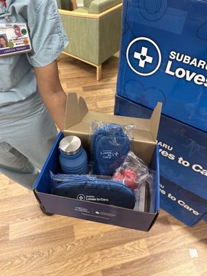 Subaru Loves to Care initiative