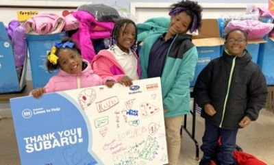 Coat Donations to Stewpot Community Services