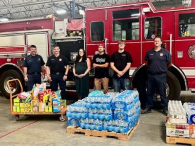 Davis Creek Fire Assistance