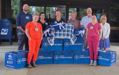 Subaru Blanket Provides Comfort During Difficult Time