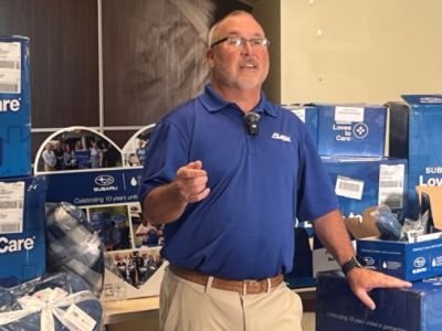 Community Caring in Action with FLOW Subaru of Burlington, NC