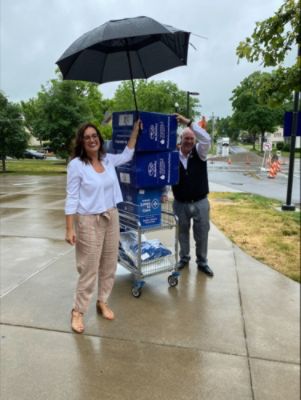 Garber Subaru Provides Blankets, Care Kits, & Messages of Hope to Local Cancer Patients - Nick R