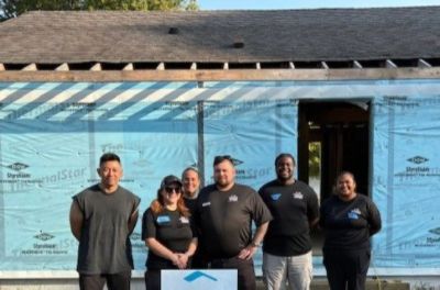 GREAT VOLUNTEER DAYS WITH HABITAT FOR HUMANITY HURON VALLEY!