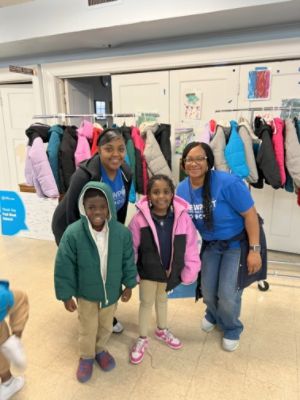 120 Coats for Kids at Stewpot Community Services