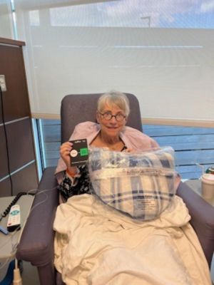 BIDMC Lank Cancer Center- Needham- Thanks Subaru Loves to Care program 