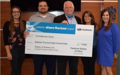 The Kelberman Center Thanks Carbone Subaru