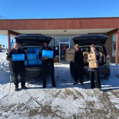 Don Miller Subaru East Donates to Sunshine Place