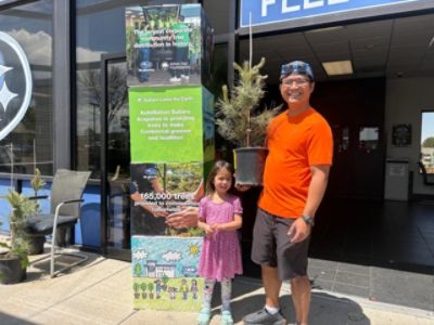 AutoNation Subaru Arapahoe's Tree Adoption Event! 