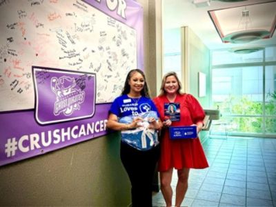 Chatham Subaru Loves to Care at Memorial Health with The Leukemia and Lymphoma Society 