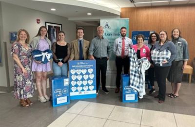 Warm Blankets and Warmer Hearts