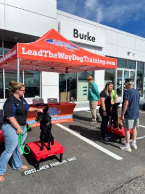 Burke Subaru Car Show Celebrates Community and Coast Guard Pride