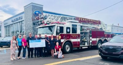 Answering the Call: How Community and Compassion Unite Colonial Subaru   & the Feasterville Fire Co.