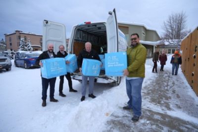 Winter Coats Arrive at AWAIC