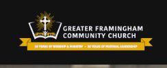  Greater Framingham Community Church
