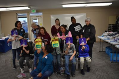 Shoes & Socks for Kids in Foster Care
