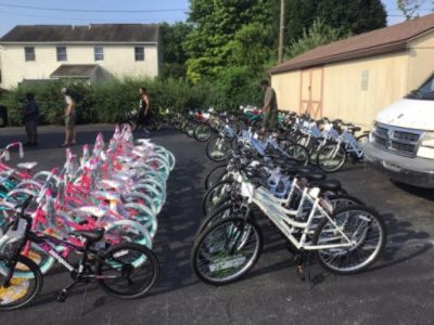 Ride Toward a Brighter Future: Bikes for Kids in Need 