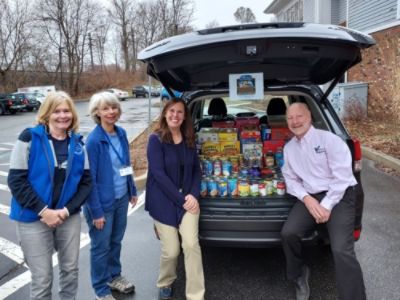 BRUCE MORROW AND VALENTI SUBARU GO ABOVE AND BEYOND TO HELP THEIR NEIGHBORS IN NEED 